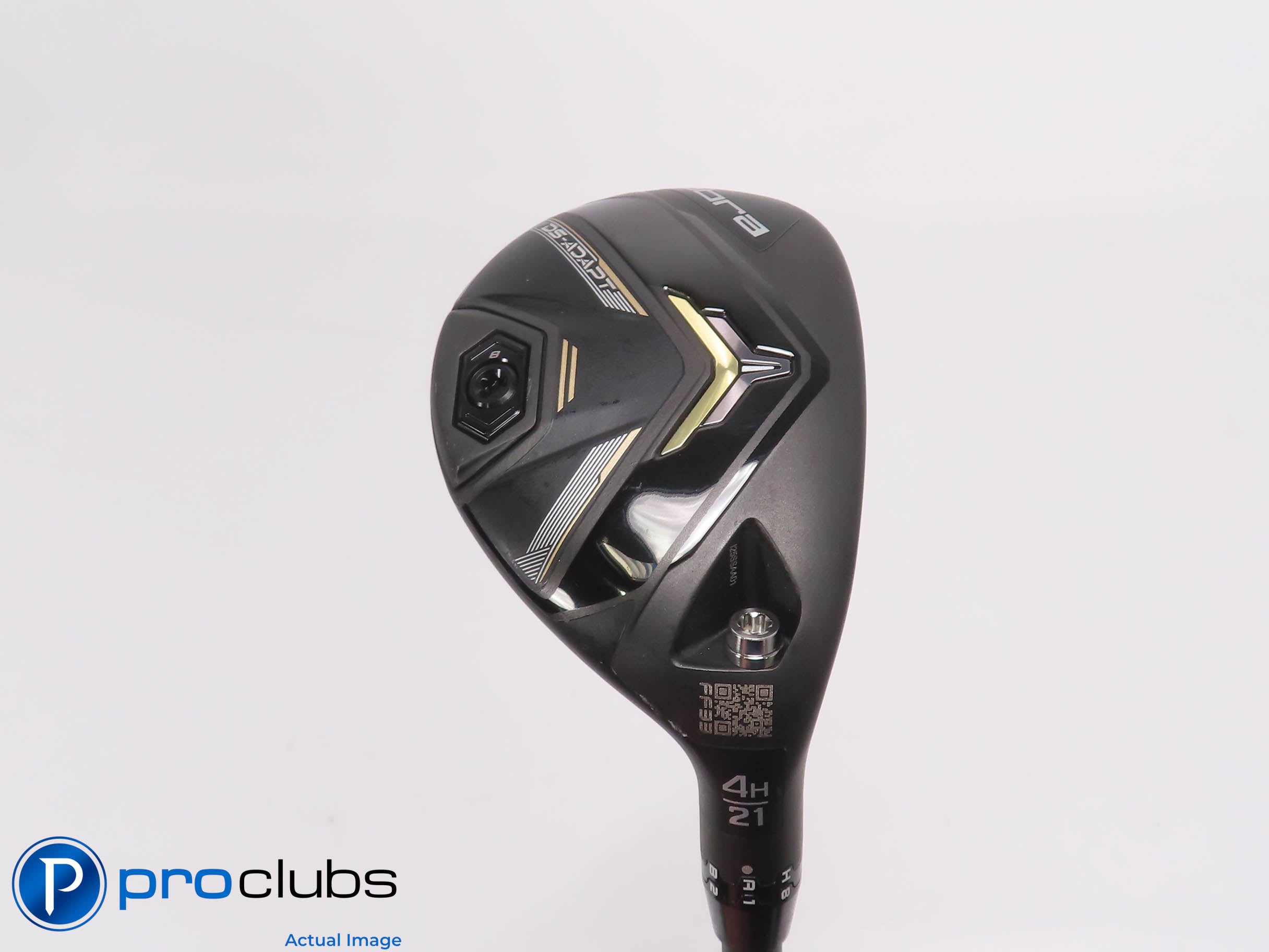 Ladies Cobra DS-Adapt 21* 4 Hybrid - KBS PGI 55g Ladies Flex - 475994