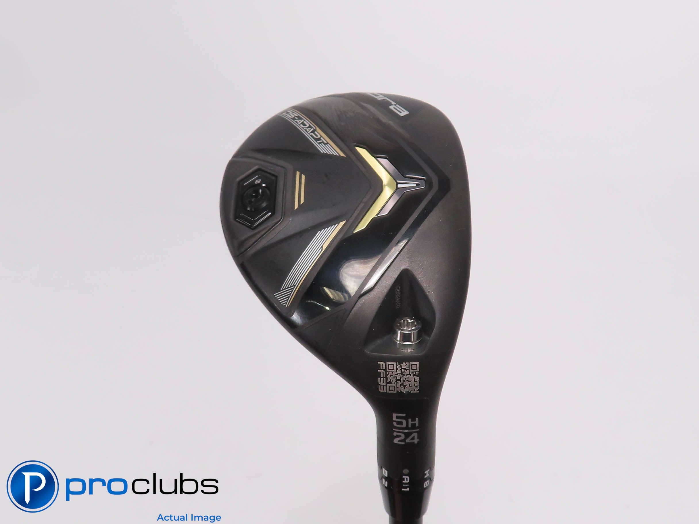 Ladies Cobra DS-Adapt 24* 5 Hybrid - KBS PGI 55g Ladies Flex - 475990
