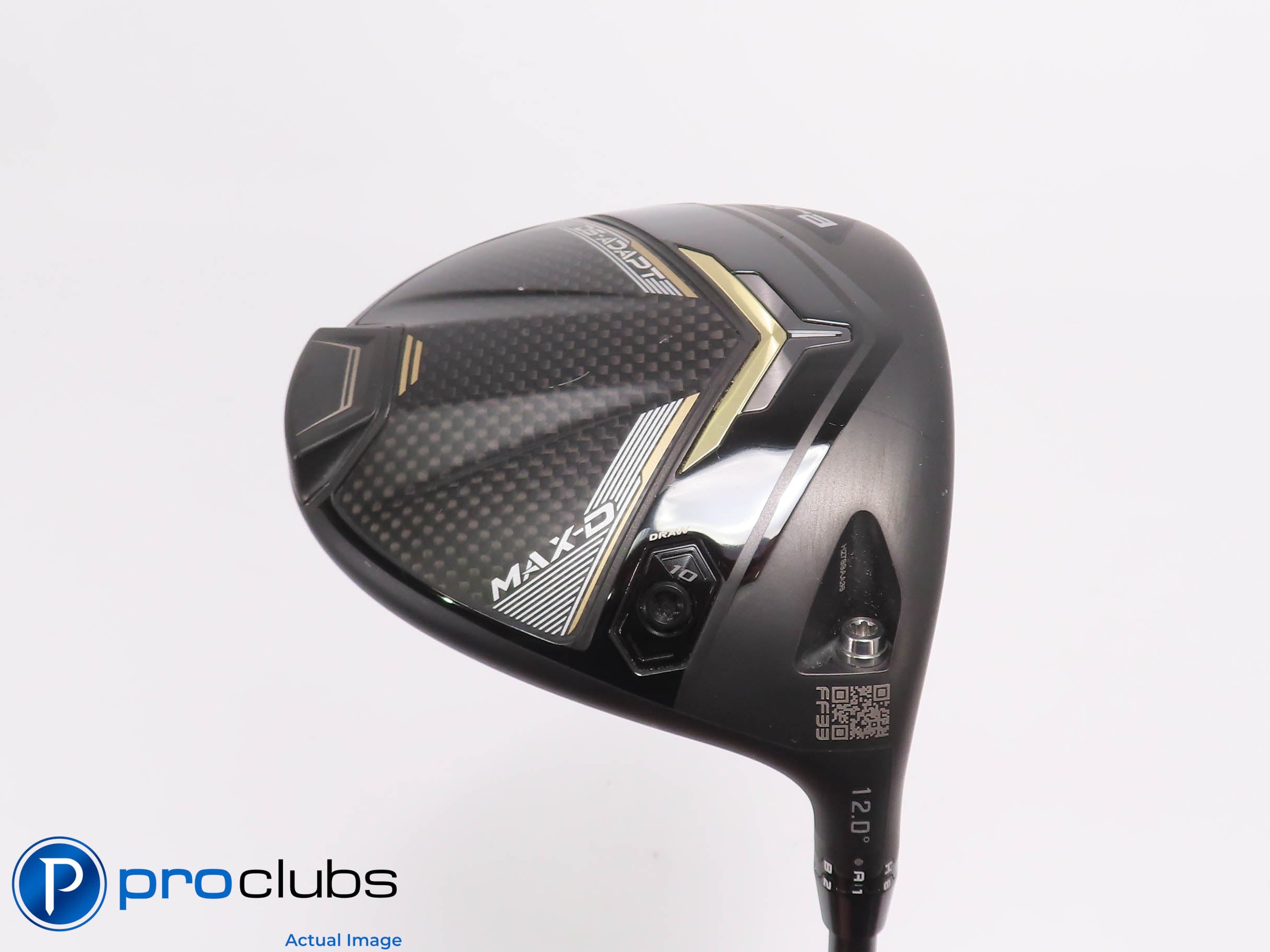 Ladies Cobra DS-ADAPT MAX-D 12* DRIVER - UST Helium 4F1 Ladies Flex 476009