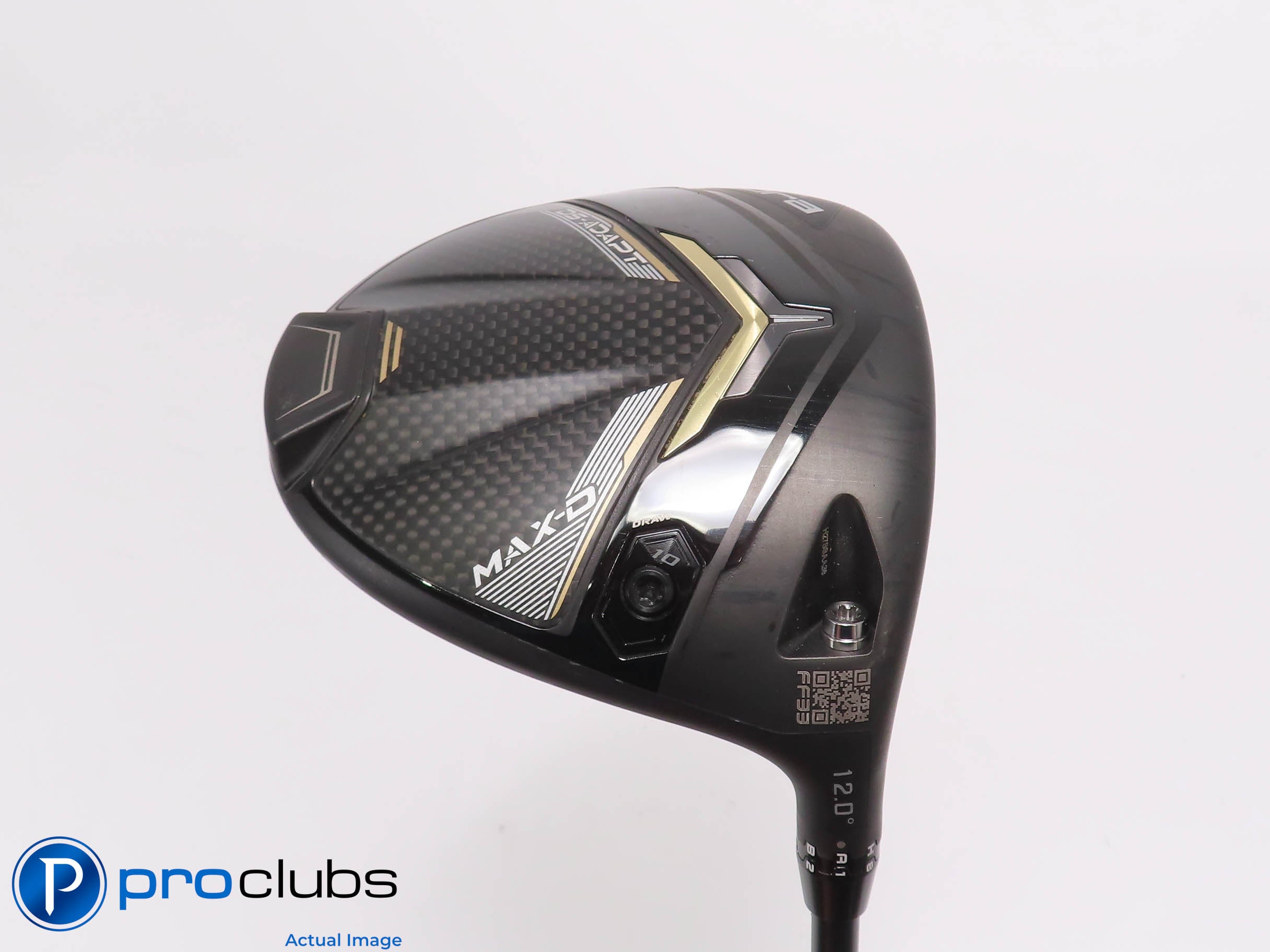 Nice Ladies Cobra DS-ADAPT MAX-D 12* DRIVER - UST Helium 4F1 Ladies Flex 476012