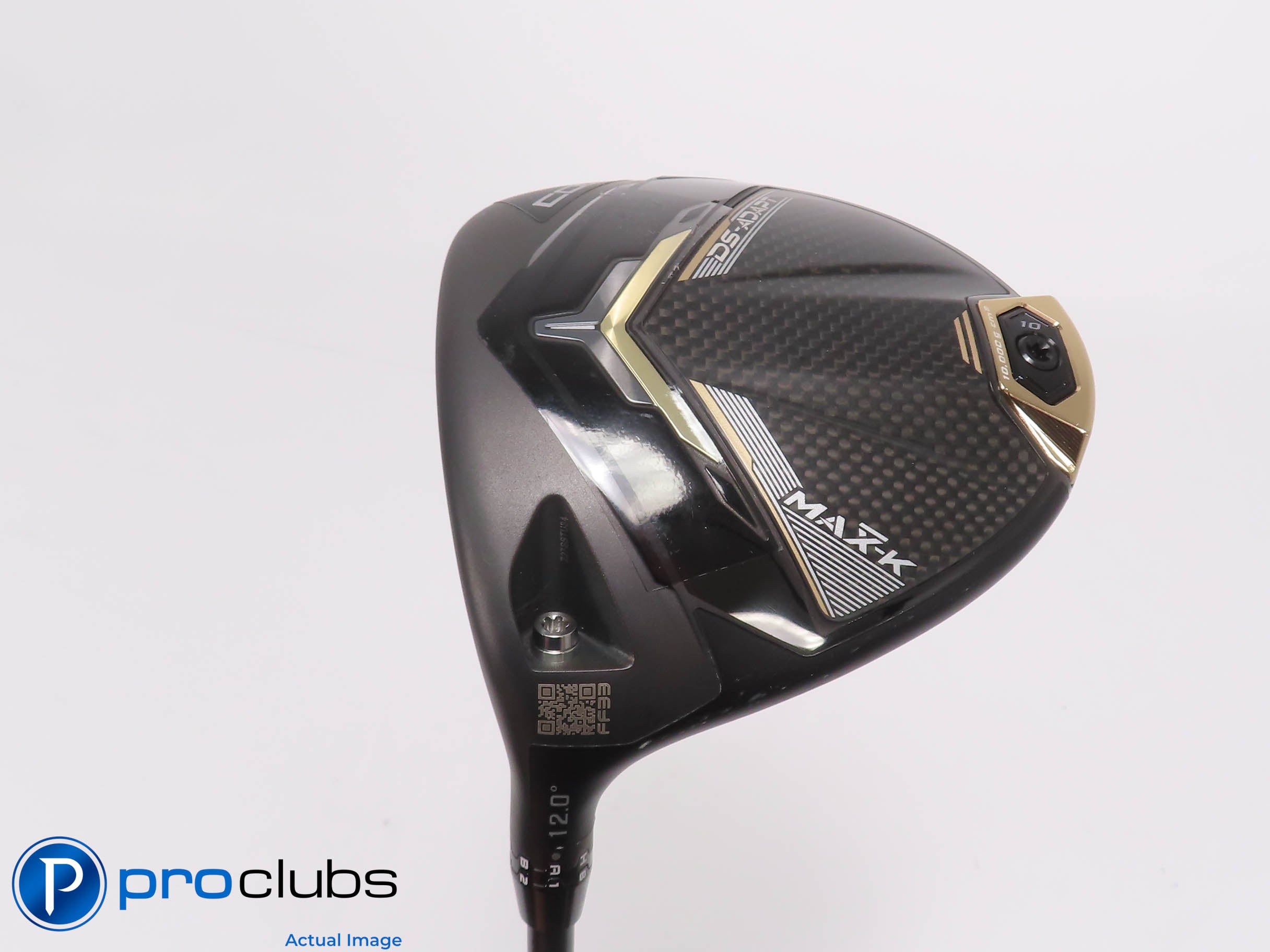 Left Handed Ladies Cobra DS-ADAPT MAX-K 12* DRIVER Helium 4F1 Ladies Flex 476010