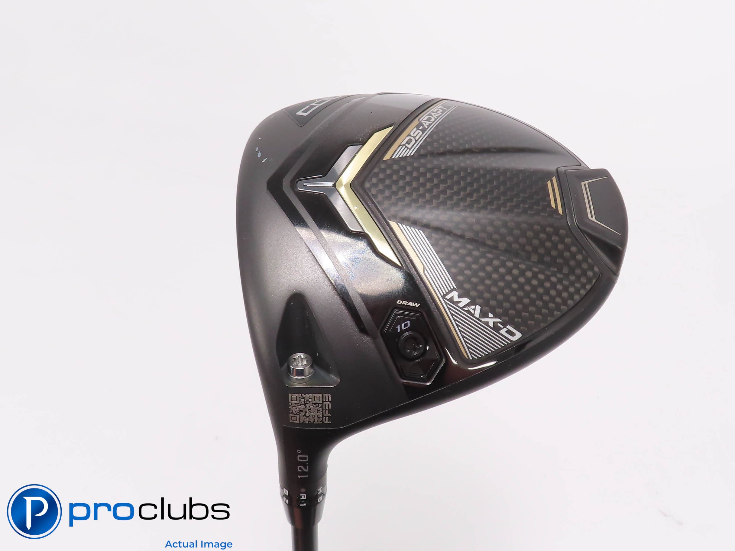 Left Handed Ladies Cobra DS-ADAPT MAX-D 12* DRIVER Helium 4F1 Ladies Flex 476013