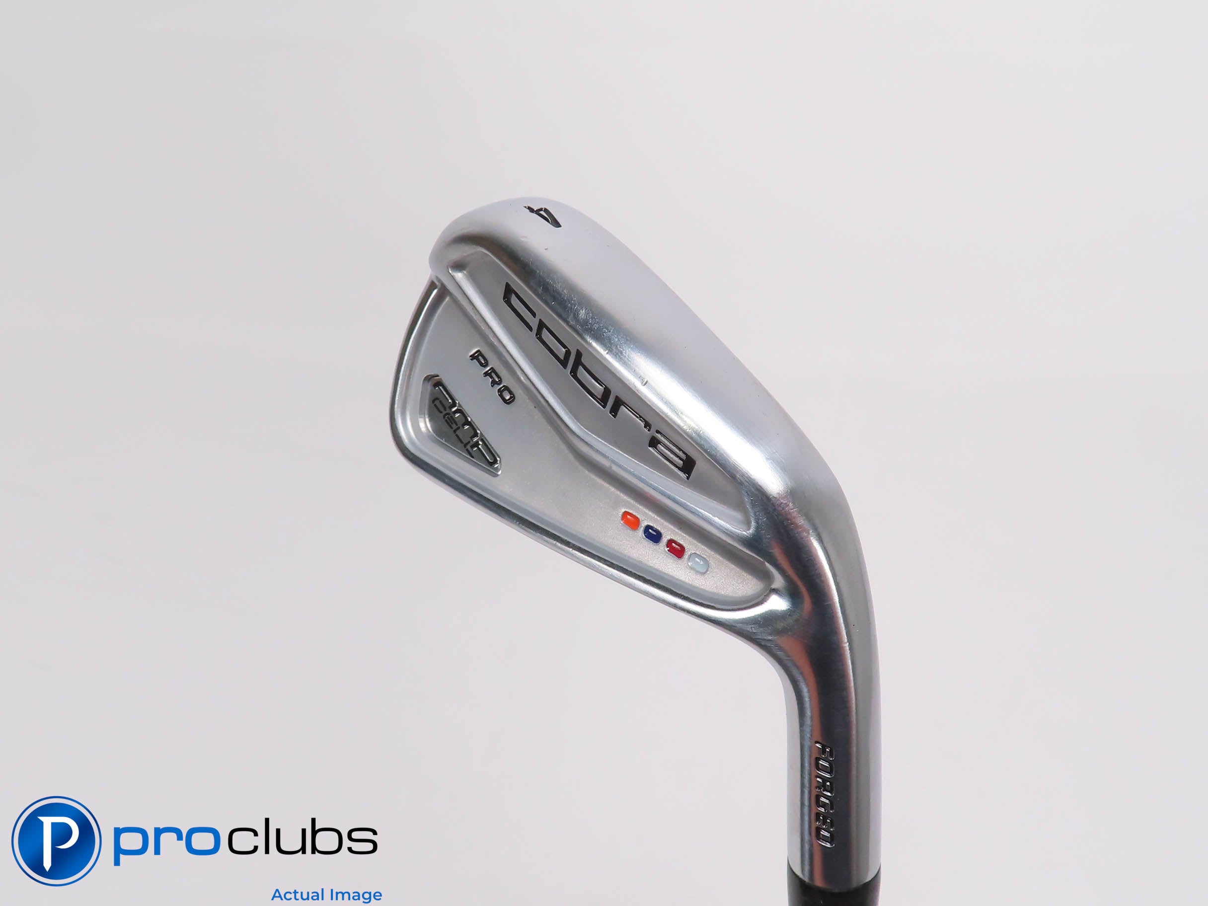Cobra AMP CELL Pro 24* 4 IRON - Dynamic Gold X100 X-Flex Steel 476235