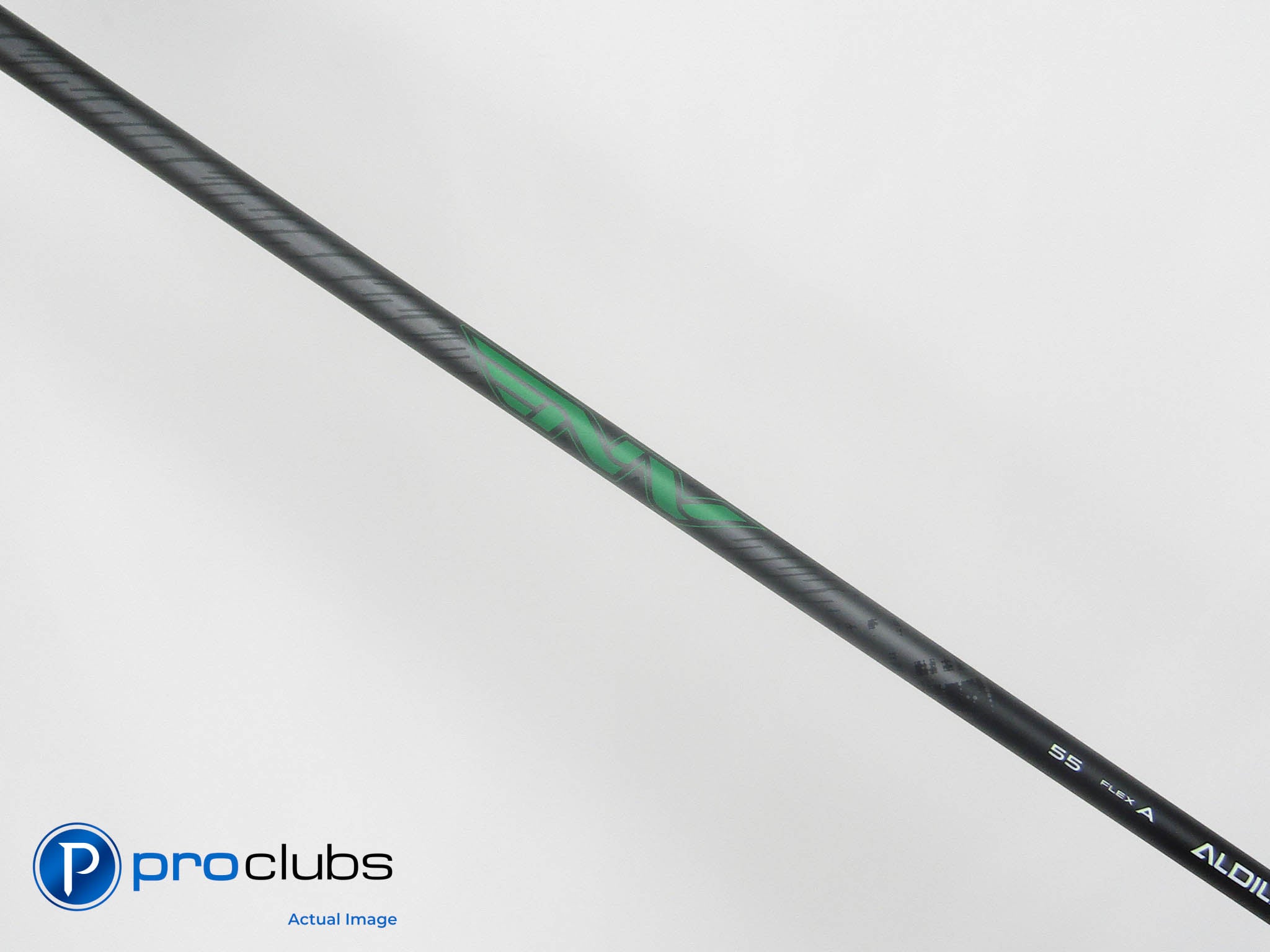 New! ALDILA NV Green 55 Senior A Flex Driver Shaft .335" Tip #474760