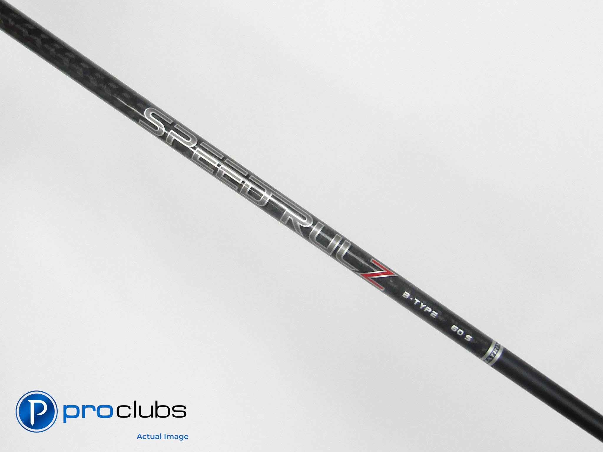 New Matrix SPEED RULZ B-TYPE 60 Stiff Driver / Wood Shaft .335" Tip #475199