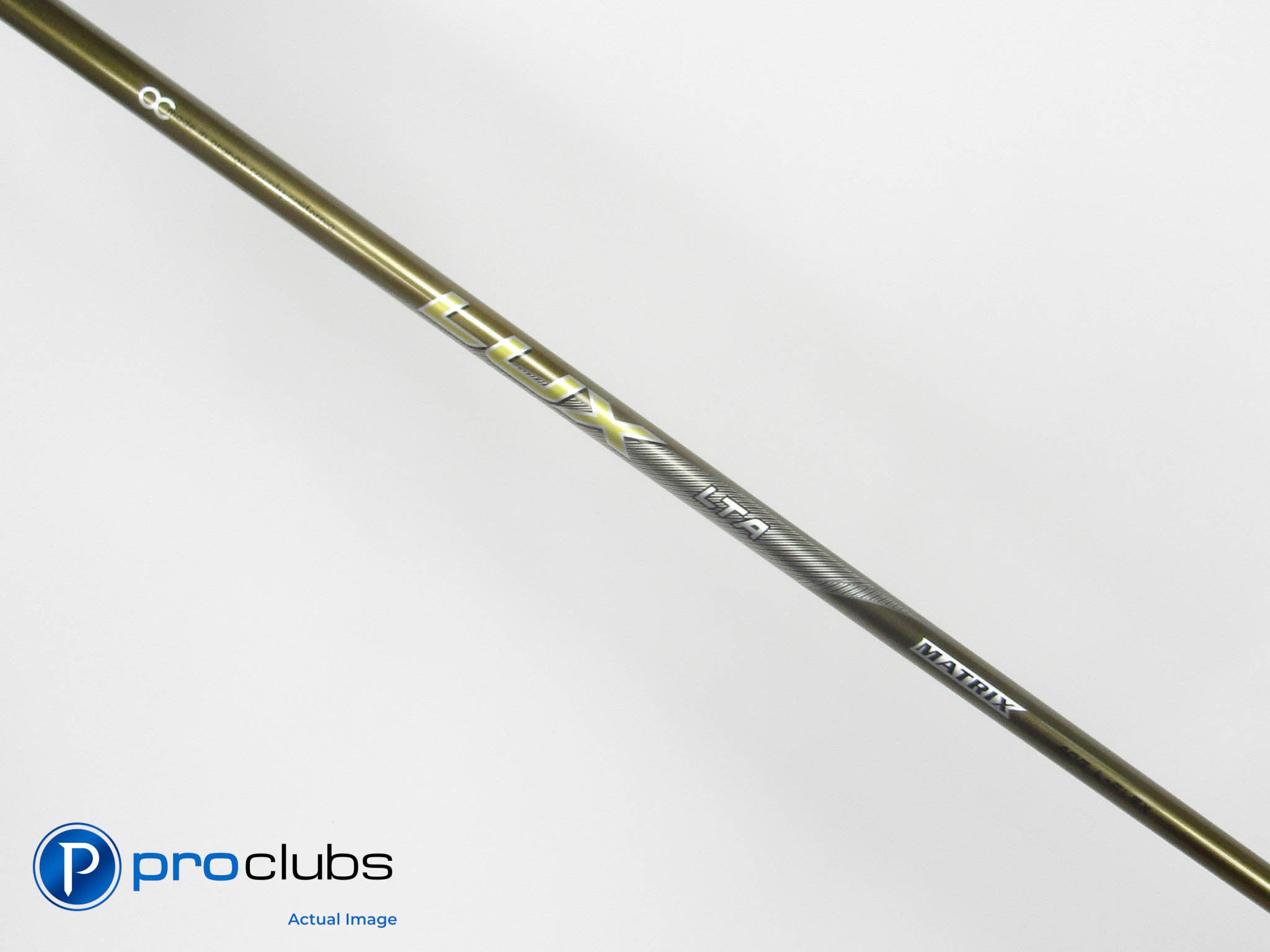 New! Matrix LUX LTA 40g Ladies Flex Driver Shaft .335" #475209