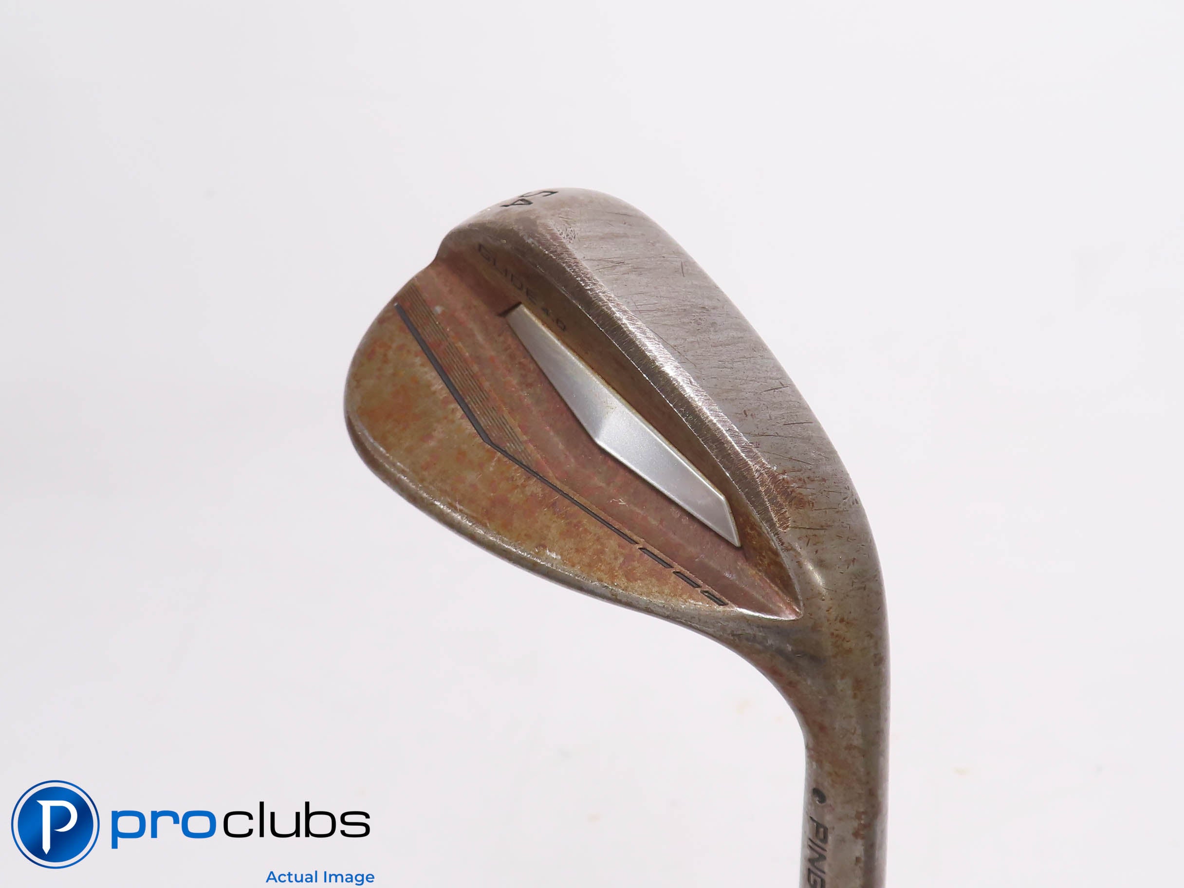 Tour Issue! Ping Glide 4.0 54*(14*) RAW Wedge W-Grind - Ping ZZ-115 Wedge 474340