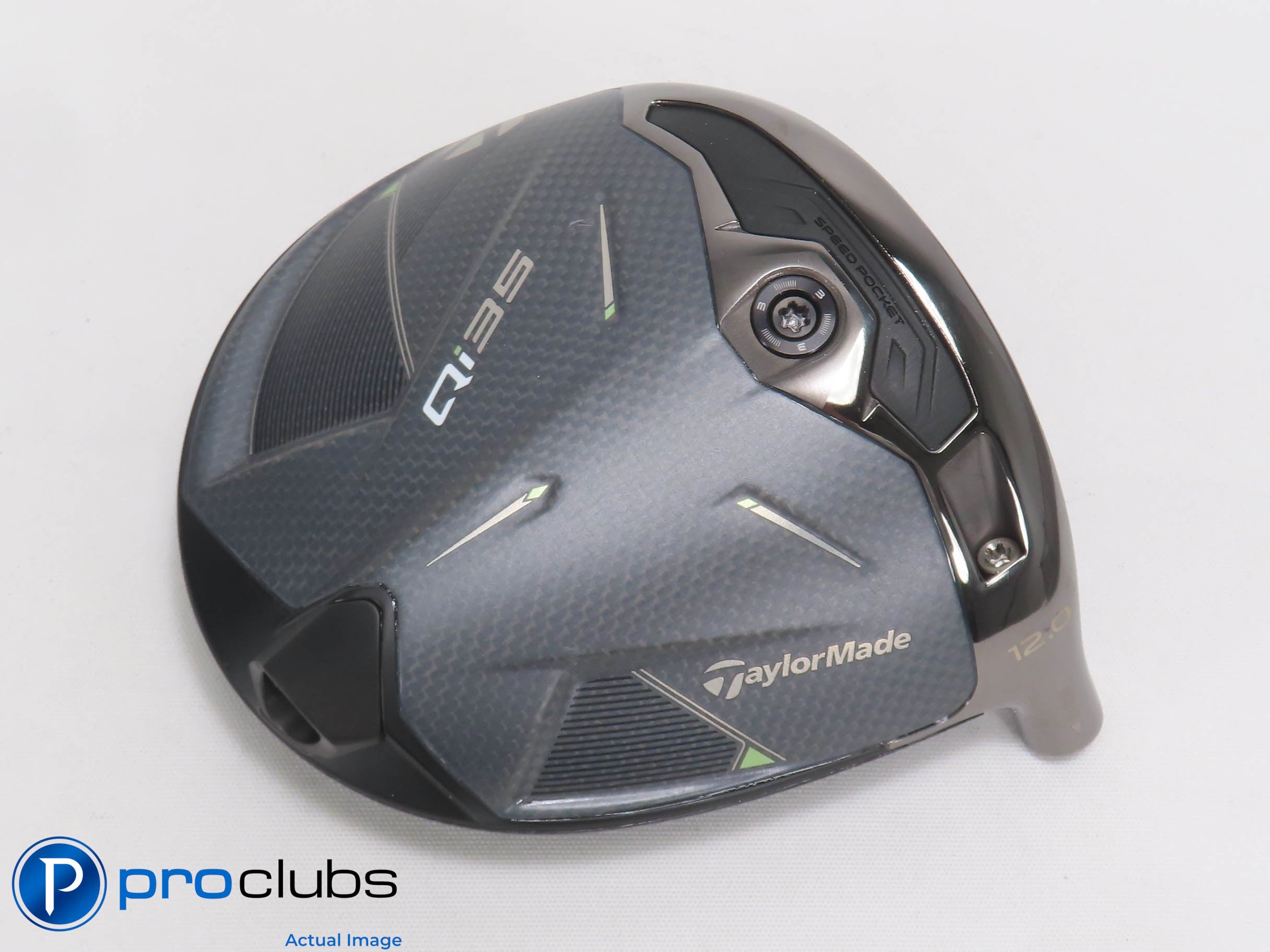 Excellent! TaylorMade Qi35 12* Driver - Head Only - R/H - 472840