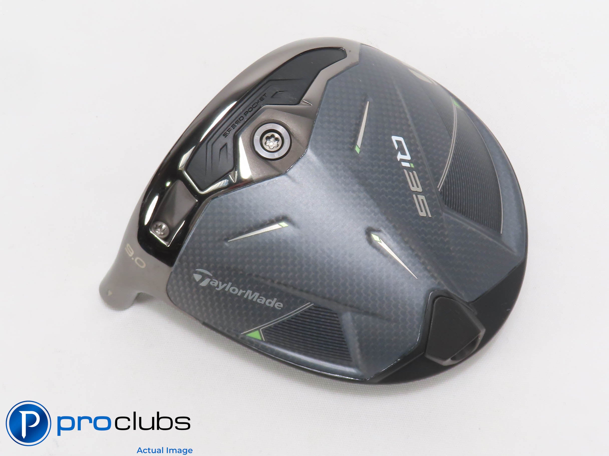 Excellent! Left Handed TaylorMade Qi35 9* Driver - Head Only - L/H - 474290