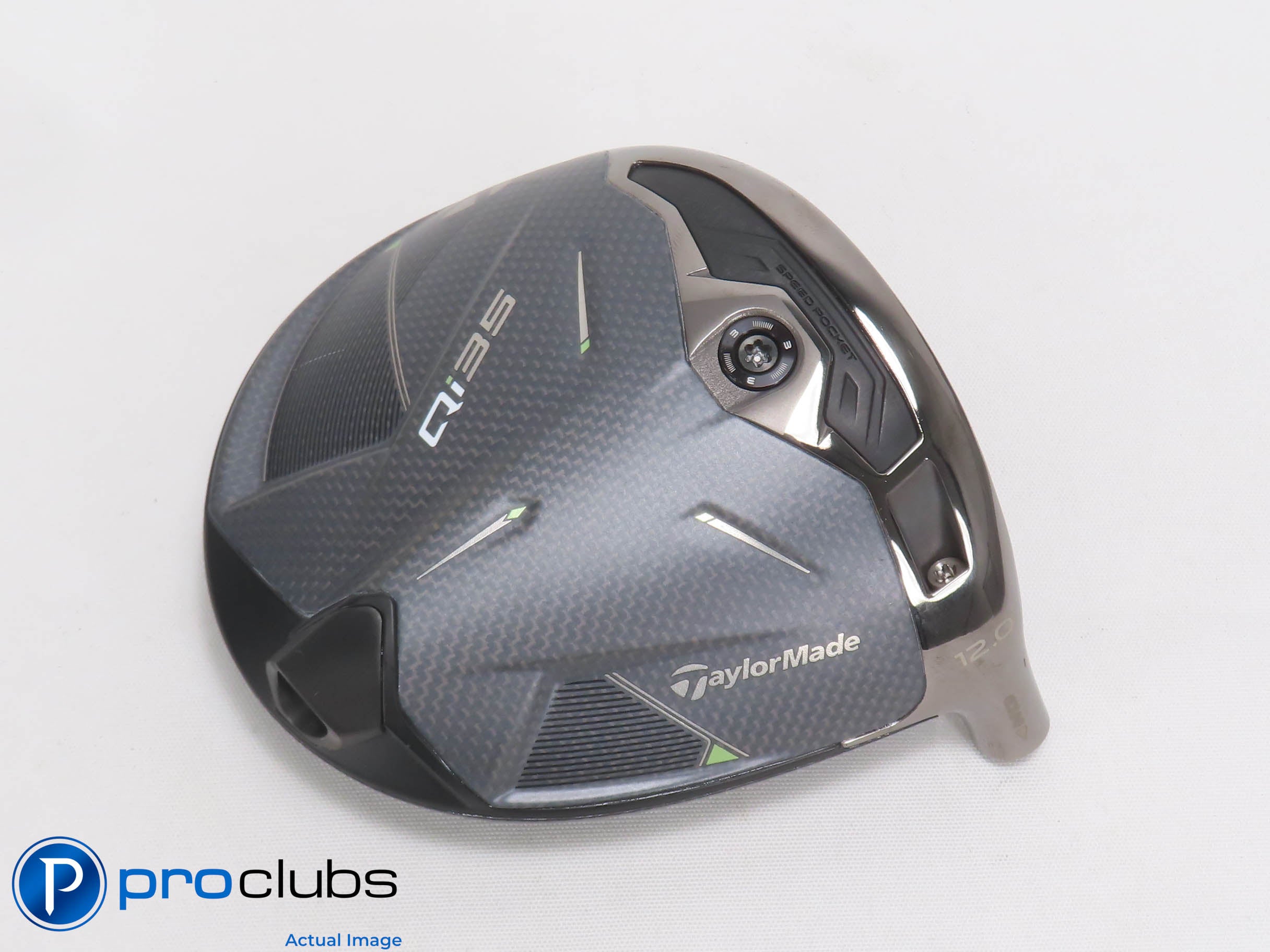Excellent! TaylorMade Qi35 12* Driver - Head Only - R/H - 474430