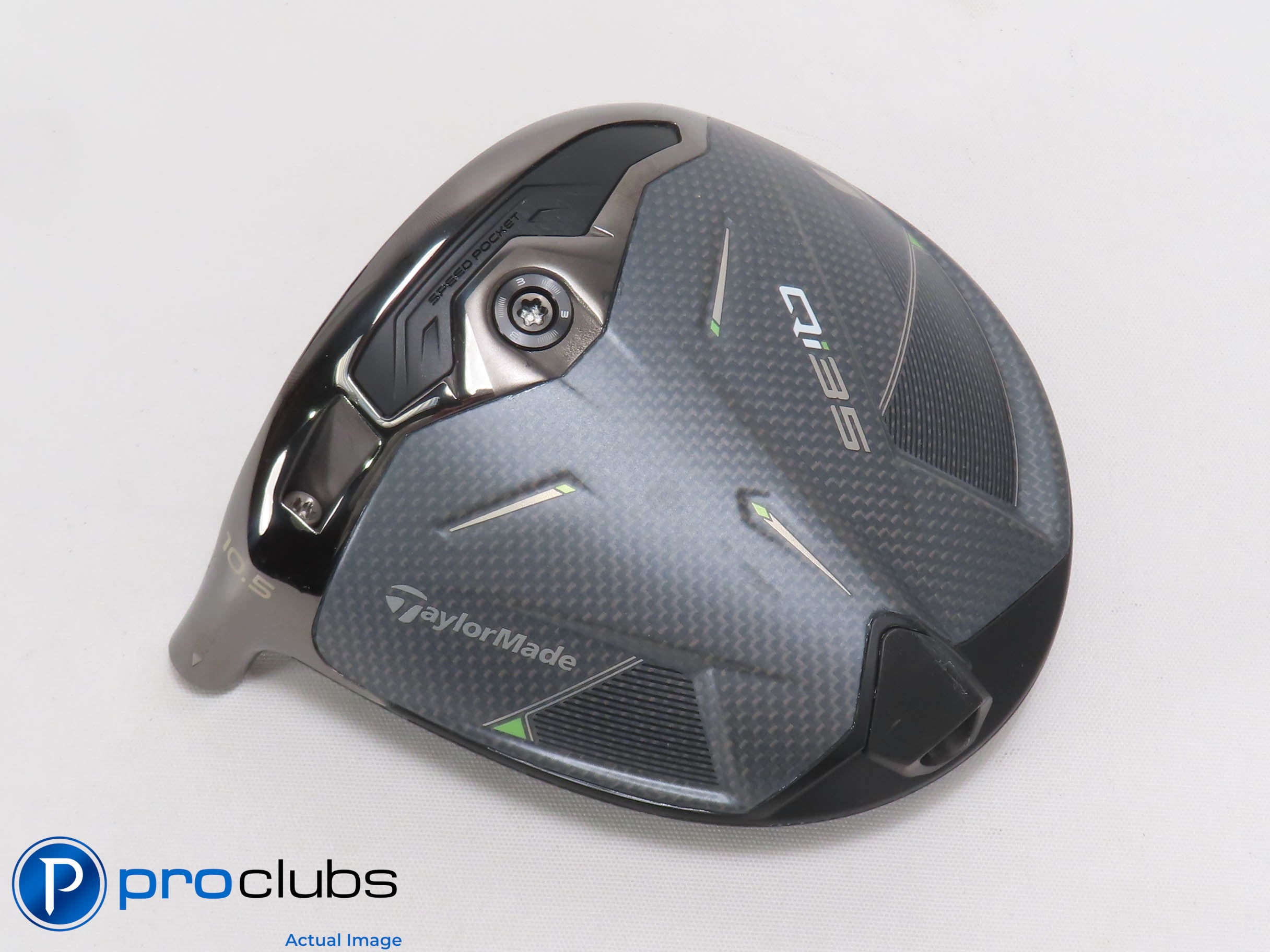 Excellent! Left Handed TaylorMade Qi35 10.5* Driver - Head Only - L/H - 472855