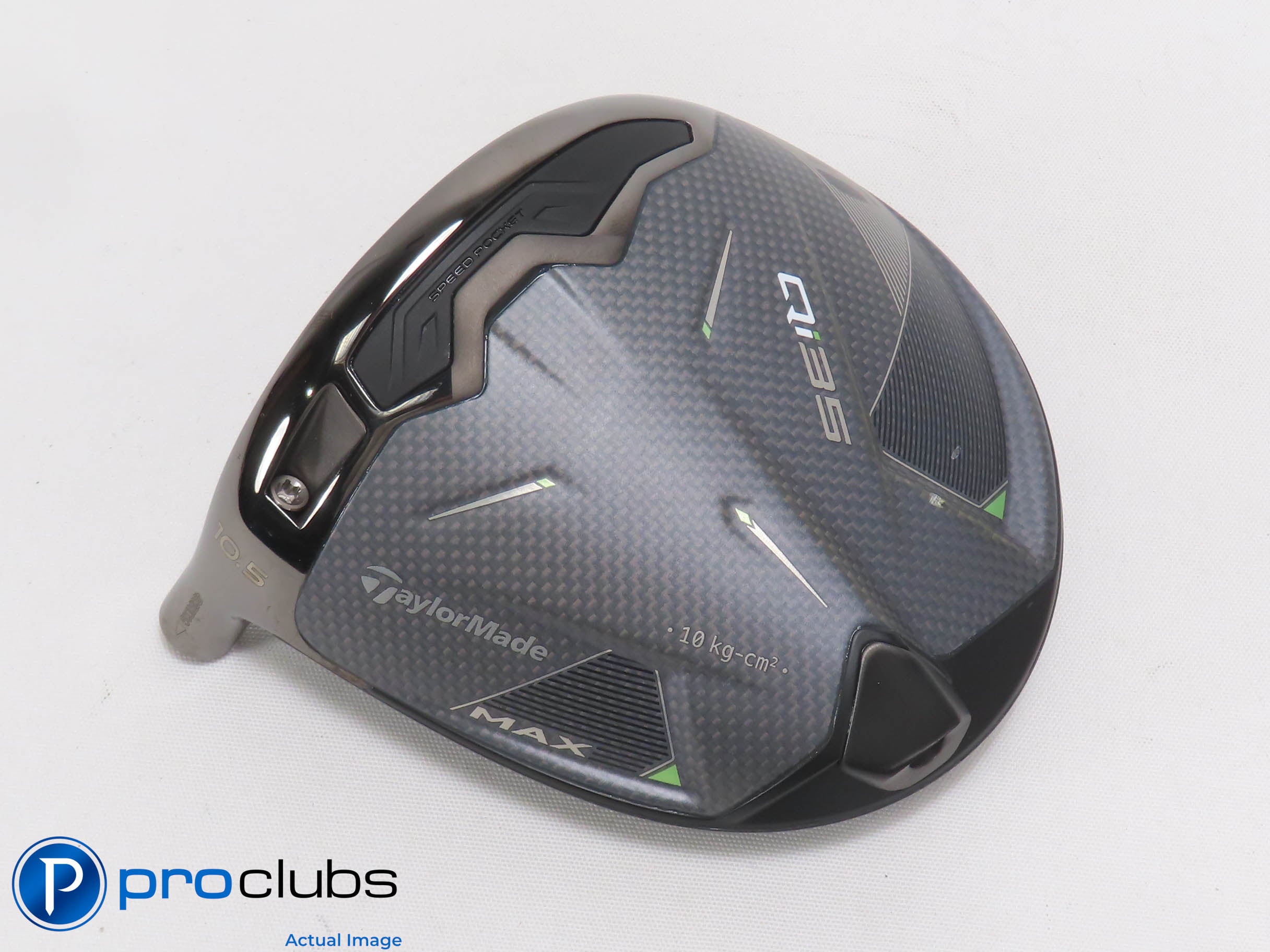 Left Handed TaylorMade Qi35 MAX 10.5* Driver - Head Only - L/H - 474289
