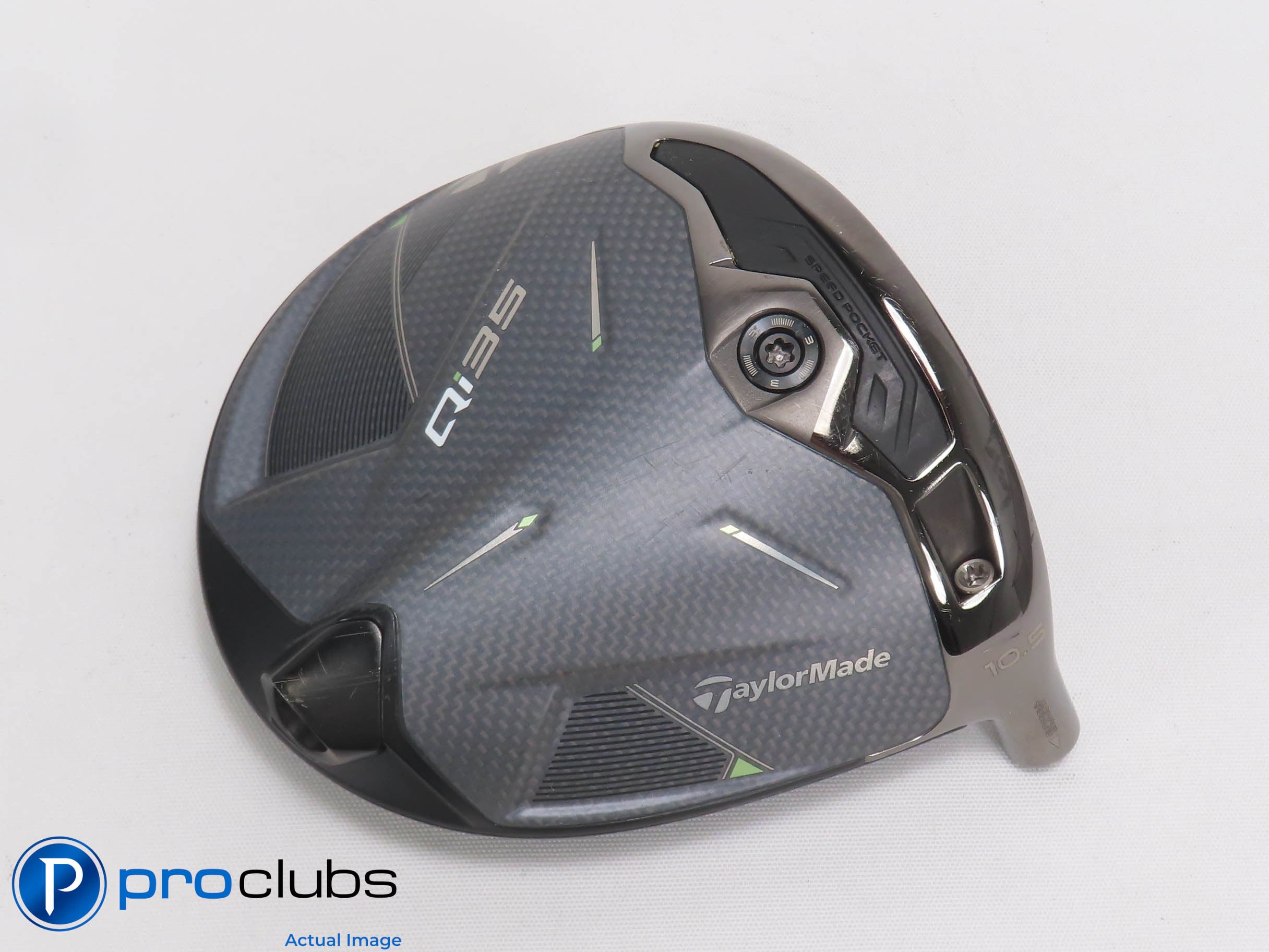 TaylorMade Qi35 10.5* Driver - Head Only - R/H - 474304