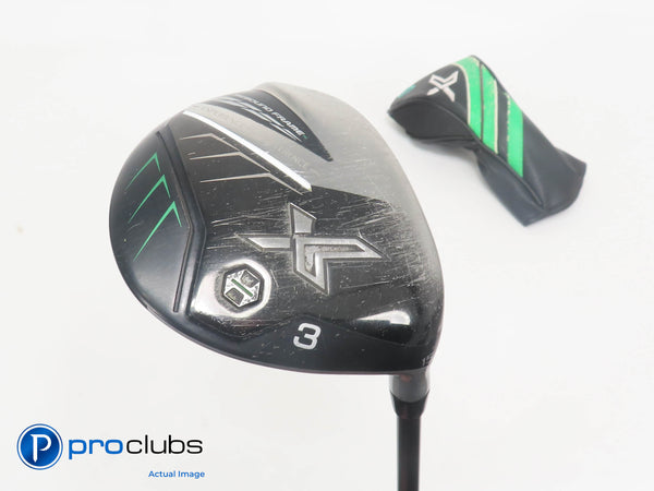 XXIO - XXIO X  H5 23° H6 26° AX-III S AX-3 2024 XXIO X (2022) 5 Hybrid 23° Regular Right-Handed Graphite