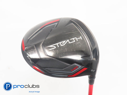 TaylorMade Stealth HD 9* Driver - UST Proforce V2 HL 5F4 Stiff Flex - 388418