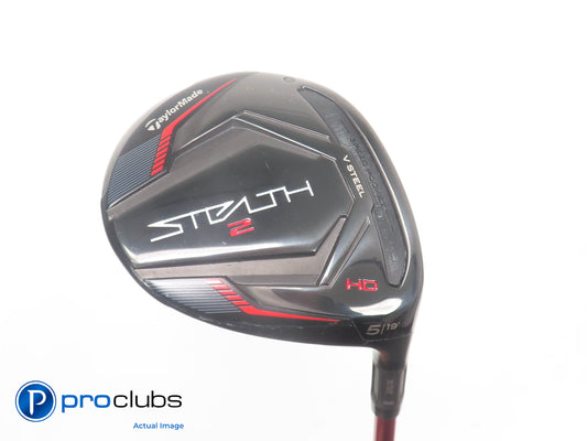 TaylorMade Stealth 2 HD 19* 5 Wood - Fujikura Speeder NX 50 Senior Flex - 386263