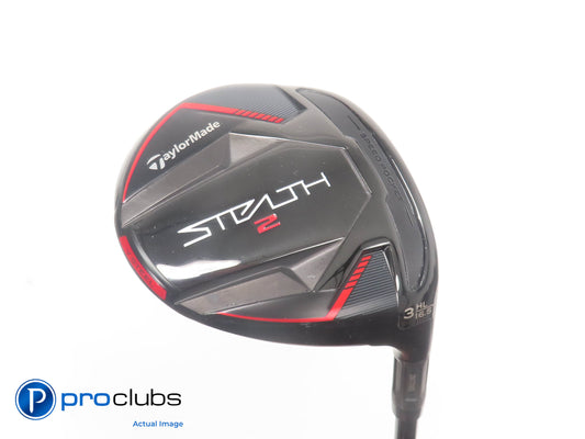 TaylorMade Stealth 2 16.5* HL 3 Wood - Ventus TR Red 5-A Senior Flex - 386288