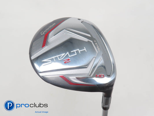 Ladies TaylorMade Stealth 2 HD 19* 5 Wood - Ascent 45g Ladies Flex - 386453