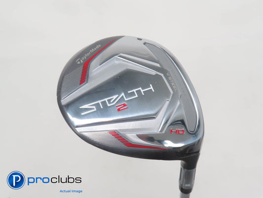 Ladies TaylorMade Stealth 2 HD 19* 5 Wood - Ascent 45g Ladies Flex - 386236