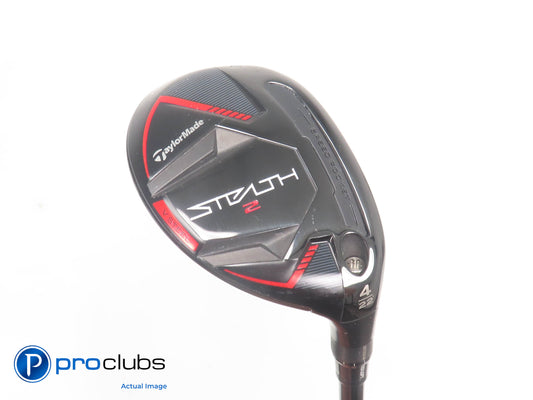 Nice TaylorMade STEALTH 2 Adjustable 22* 4 HYBRID -Ventus 6R Regular Flex 386766