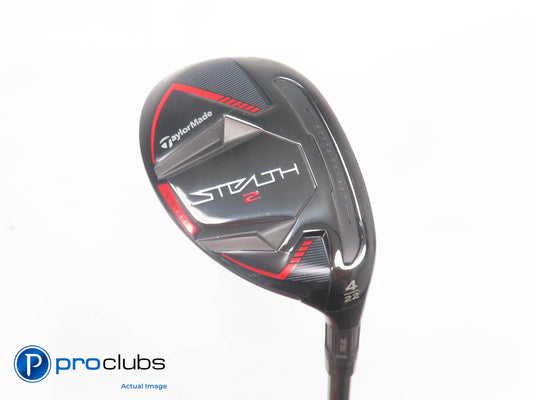 Nice TaylorMade STEALTH 2 22* 4 HYBRID - Ventus TR Red 5A Senior Flex 386772