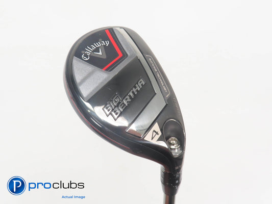 Nice Callaway 2023 BIG BERTHA 21* 4 HYBRID - RCH 65 Regular Flex 388351