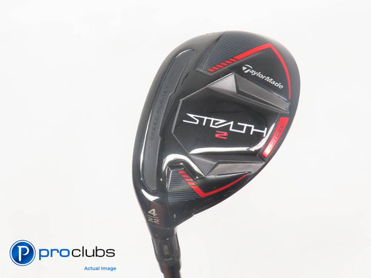 Nice Left Handed TaylorMade STEALTH 2 22* 4 HYBRID Ventus 6R Regular Flex 386760