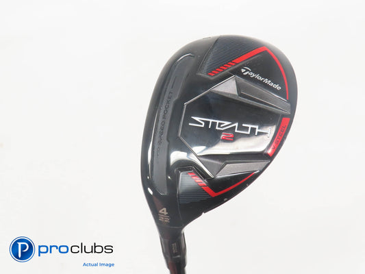 Nice Left Handed TaylorMade STEALTH 2 22* 4 HYBRID Ventus 6R Regular Flex 386761