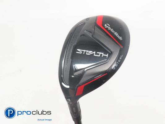 Nice Left Handed TaylorMade STEALTH 22* 4 HYBRID - Ventus 6R Regular Flex 388333