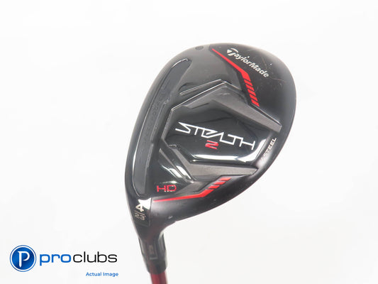 Left Handed TaylorMade STEALTH 2 HD 23* 4 HYBRID Speeder 50 Regular Flex 386767