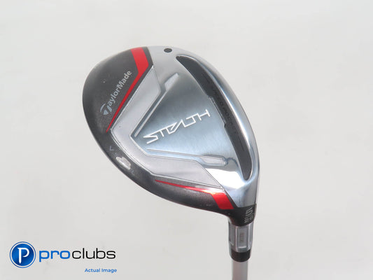 Nice Ladies TaylorMade STEALTH 26* 5 HYBRID Aldila Ascent 45 Ladies Flex 388337