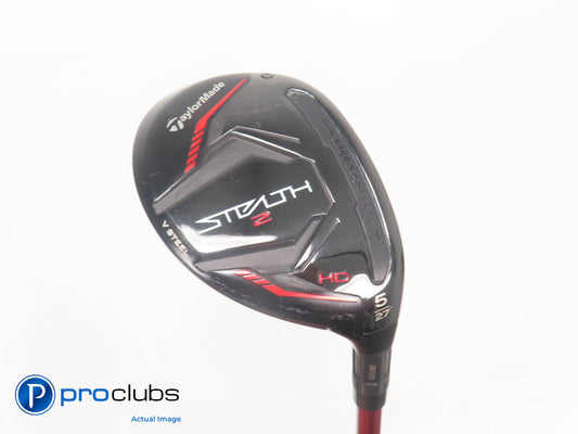 Nice TaylorMade STEALTH 2 HD 27* 5 HYBRID - Speeder NX 50 Senior Flex 386756