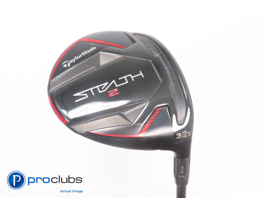 TaylorMade Stealth 2 16.5* HL 3 Wood - Fujikura Ventus TR Red 5-R Regular 386468