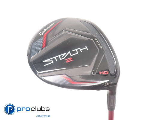 TaylorMade Stealth 2 HD 16* 3 Wood - Fujikura Speeder NX 50g Regular Flex 386472