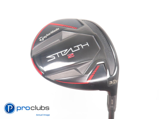 TaylorMade Stealth 2 16.5* HL 3 Wood - Fujikura Ventus TR Red 5-A Senior 386335