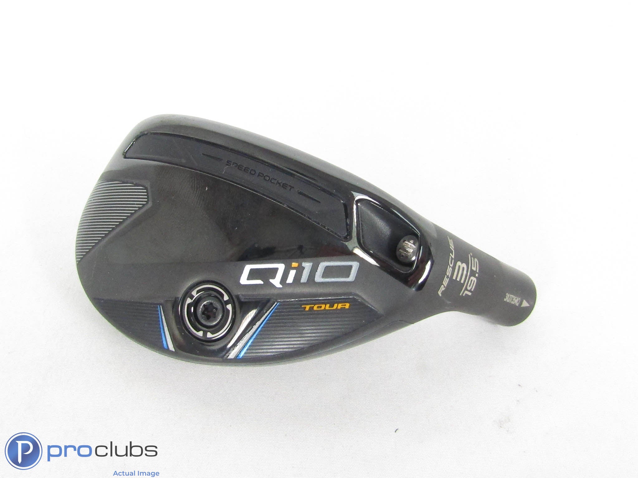 TaylorMade Qi10 Tour Rescue 19.5* 3 Hybrid - Head Only - 434631