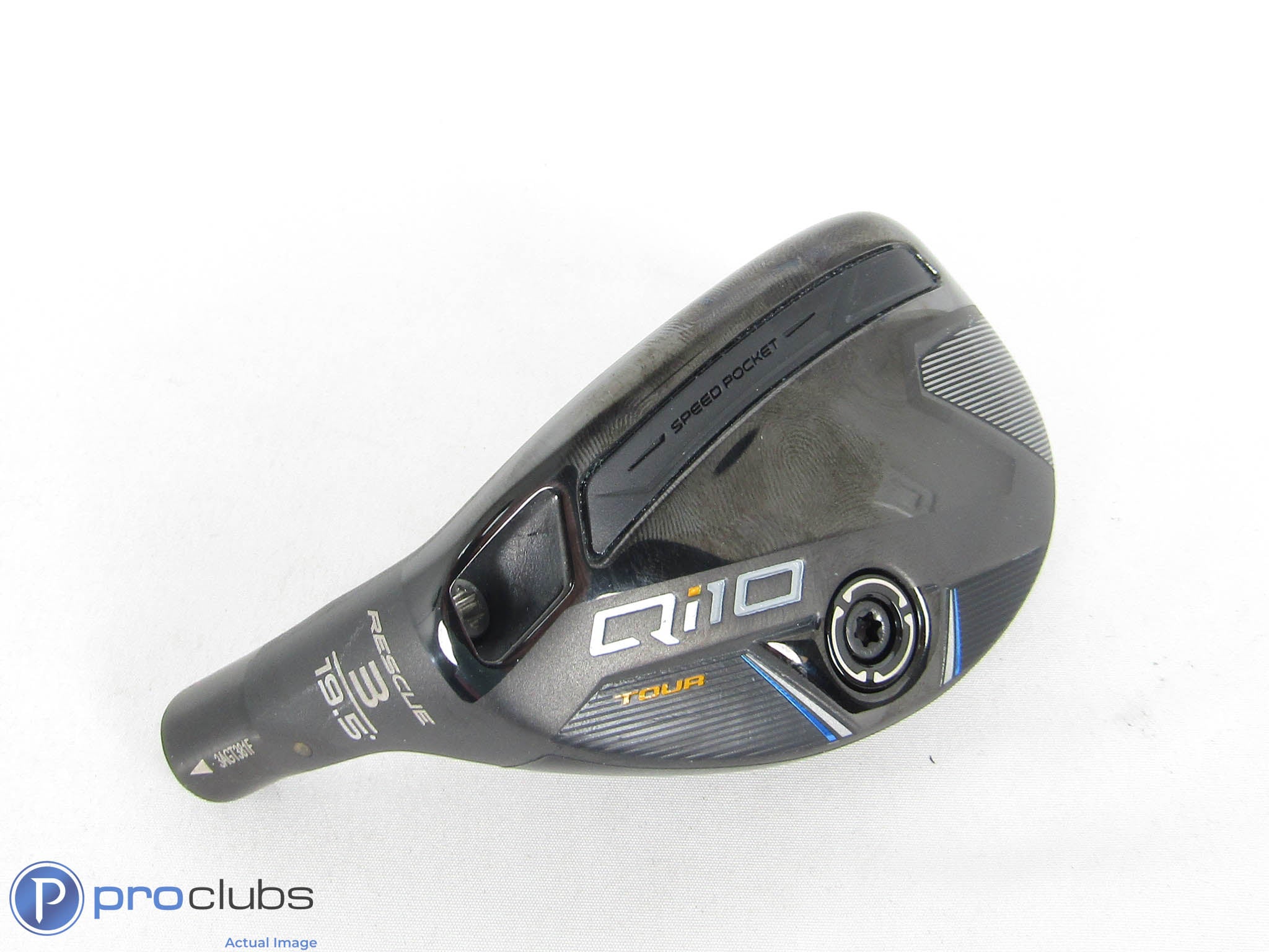 Left Handed! TaylorMade Qi10 Tour Rescue 19.5* 3 Hybrid - Head Only - 434632
