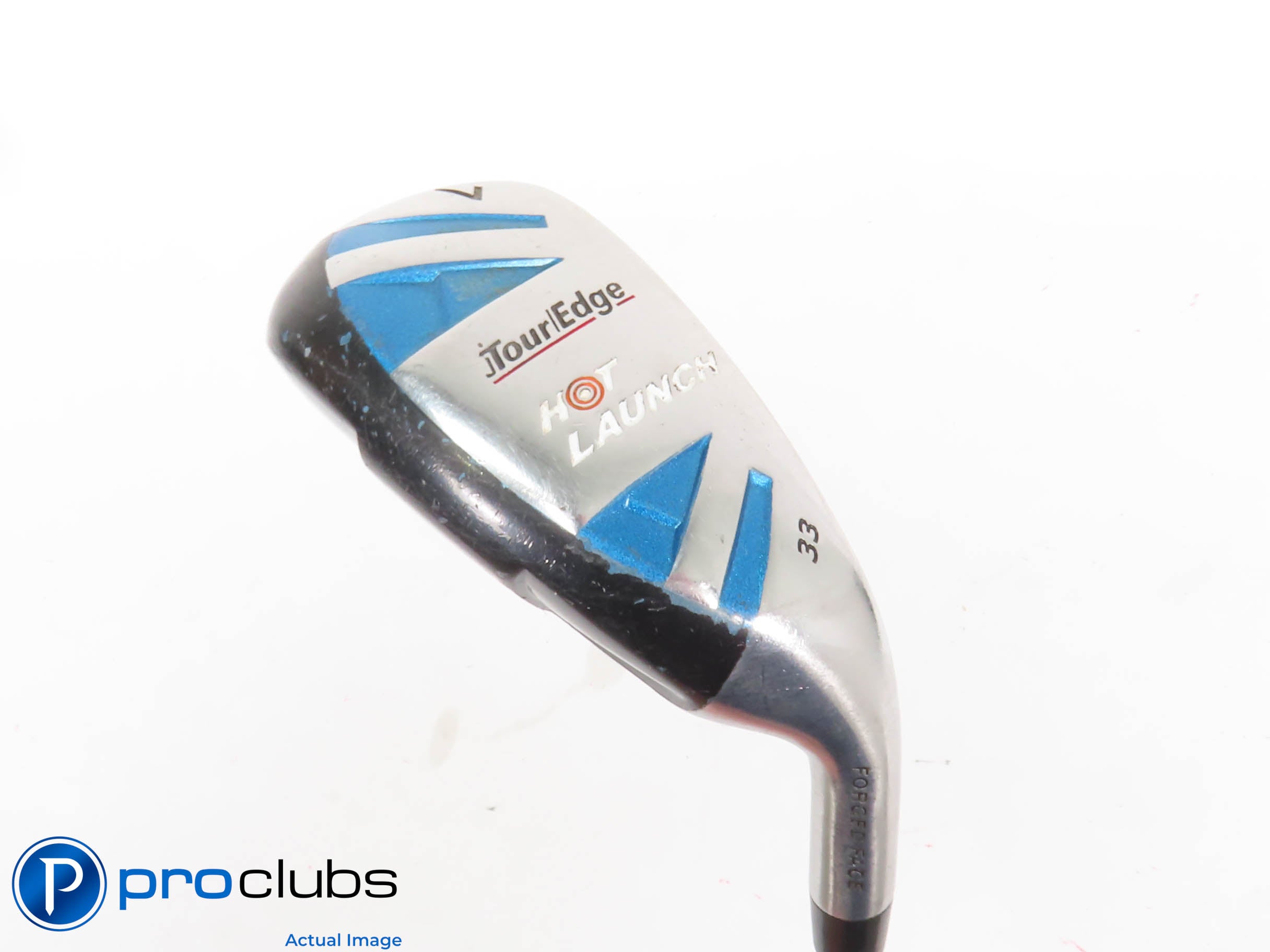 Tour Edge Hot Launch 33* 7 Iron - Hot Launch Senior Flex - 430025