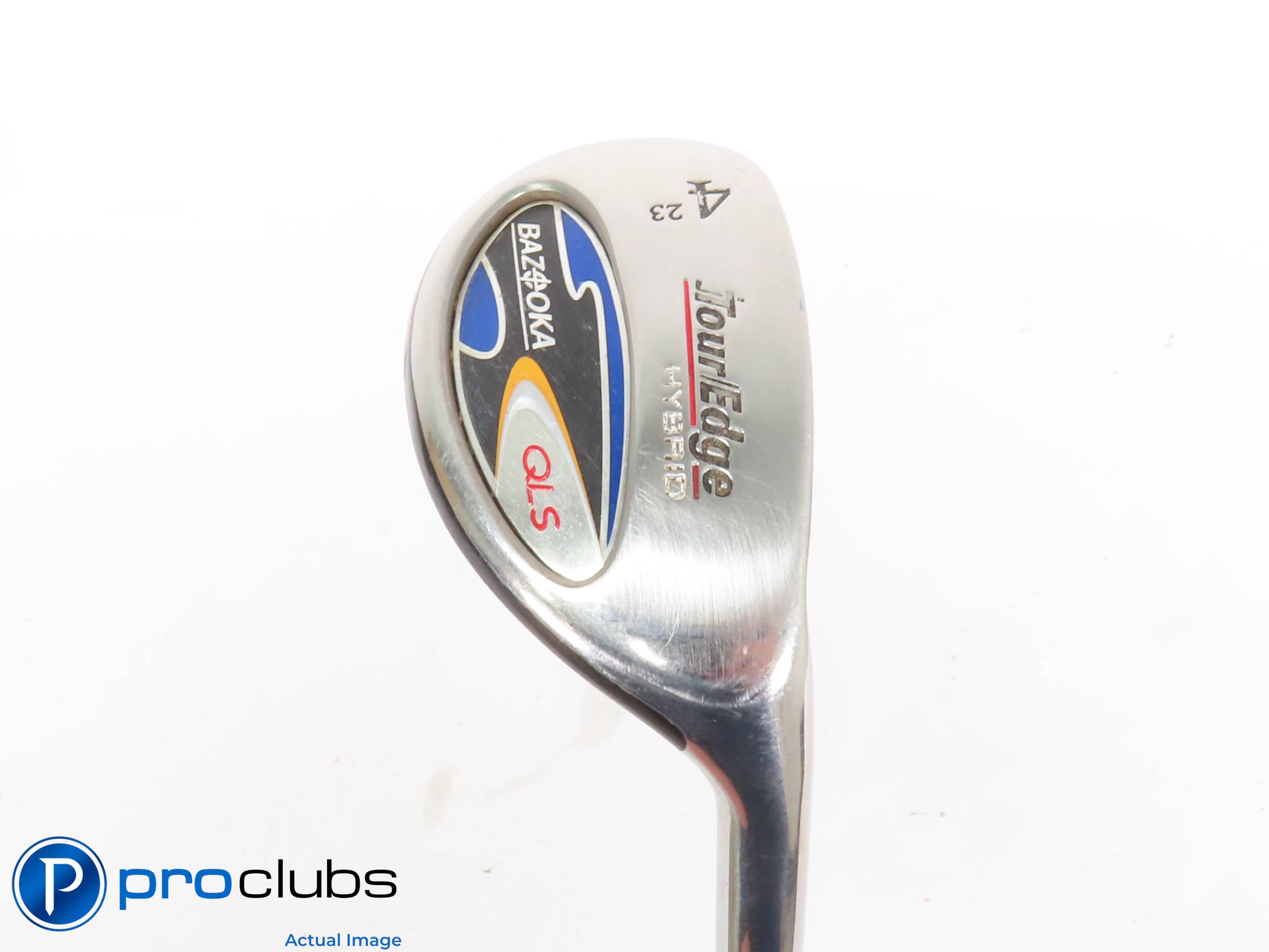 Ladies Tour Edge BAZOKA QLS 23* 4 Hybrid - Tour Edge Ladies Flex - 431718