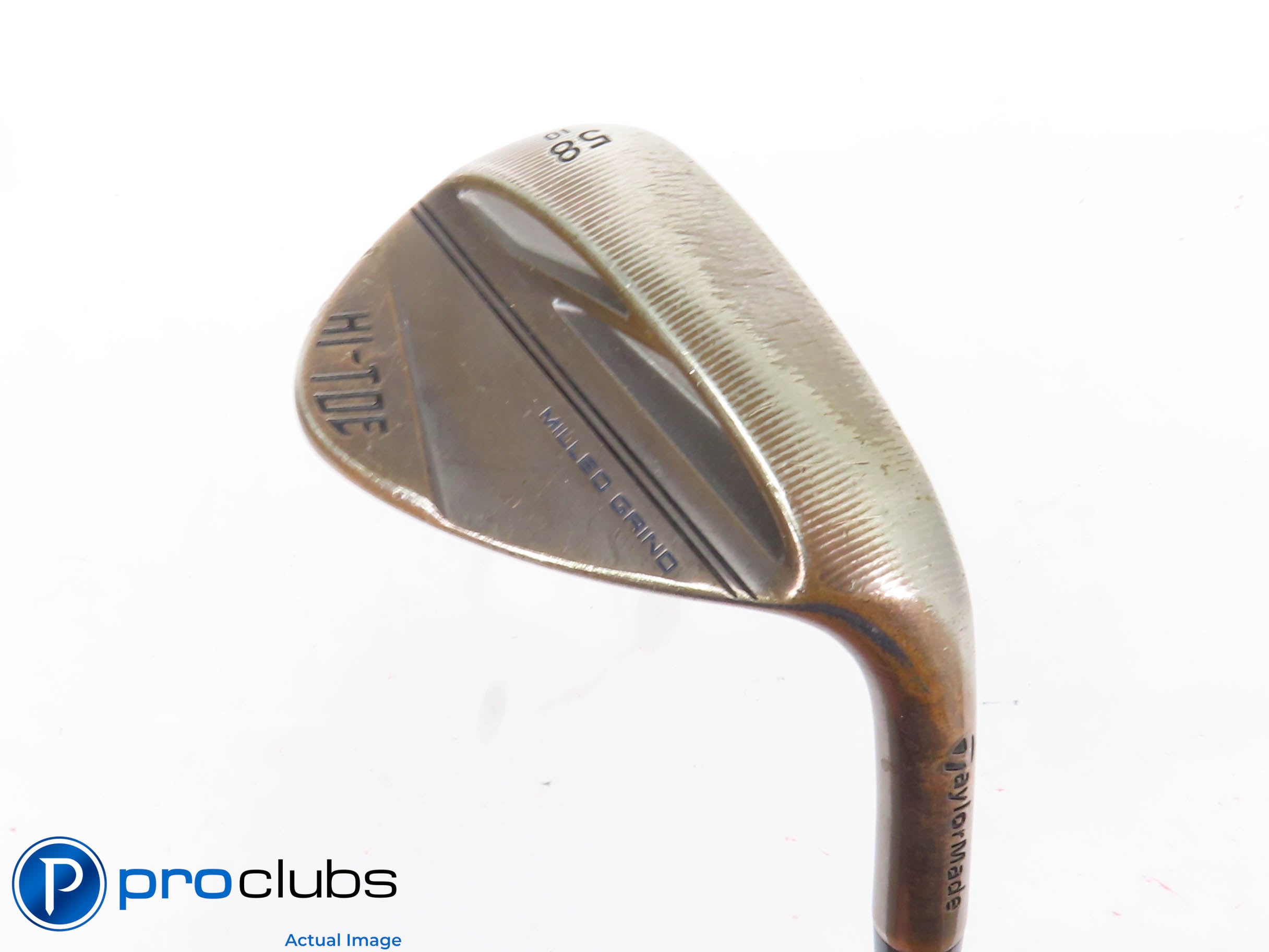 TaylorMade Milled Grind HI-TOE 3 58*(10*) WEDGE - KBS 115 Wedge Flex 434847