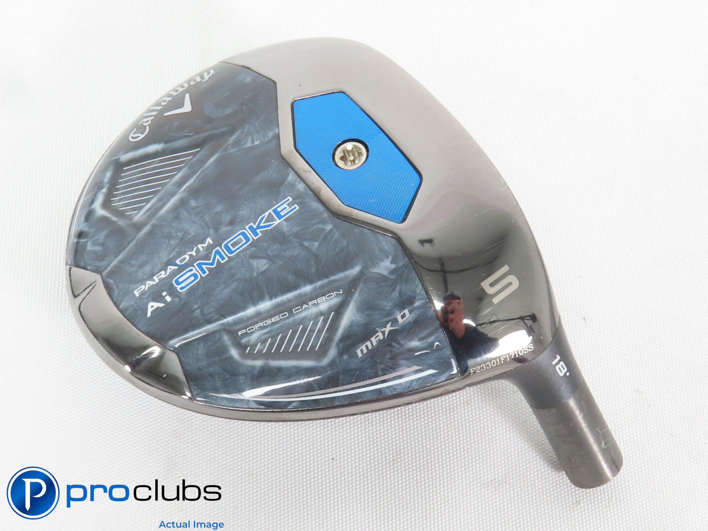 Callaway PARADYM Ai Smoke MAX D 18* 5 Wood - Head Only - 432897