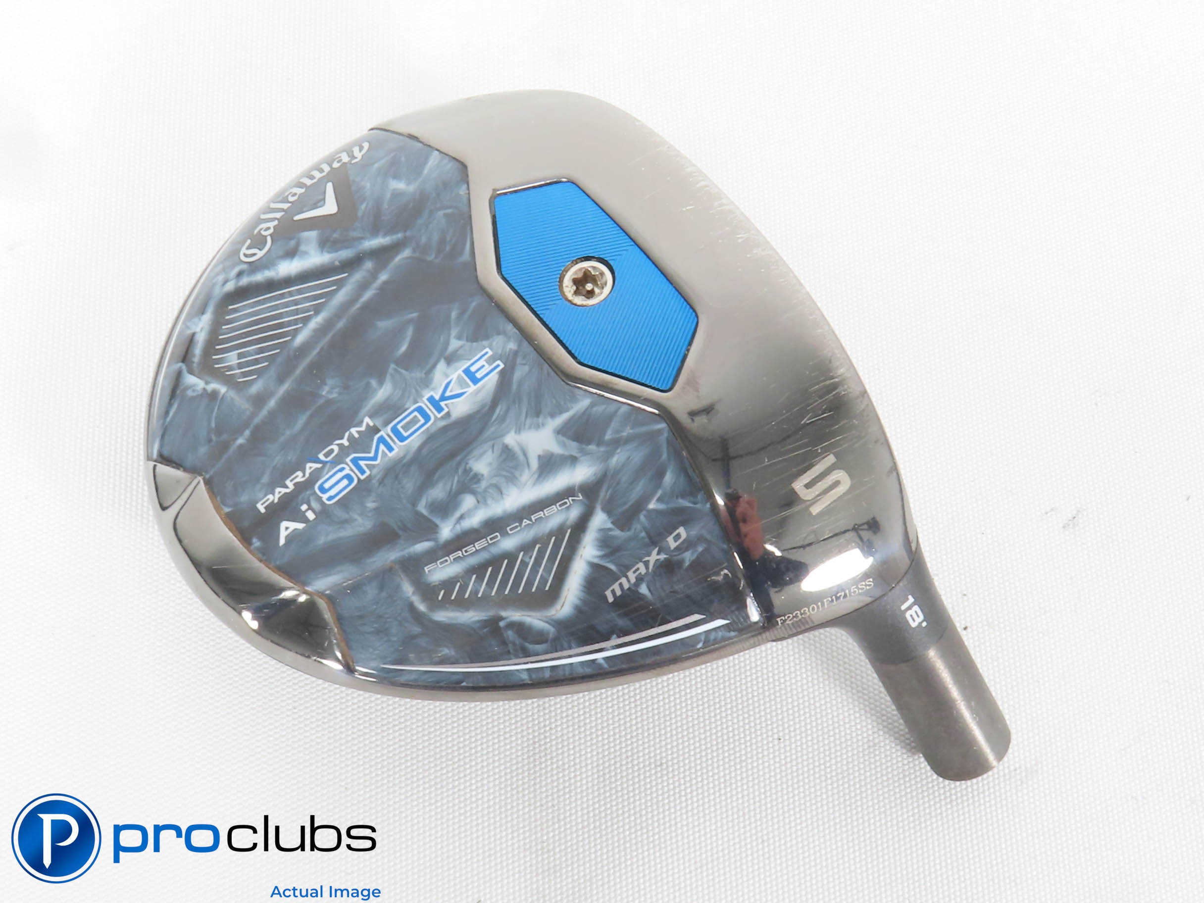 Callaway PARADYM Ai Smoke MAX D 18* 5 Wood - Head Only - 432895