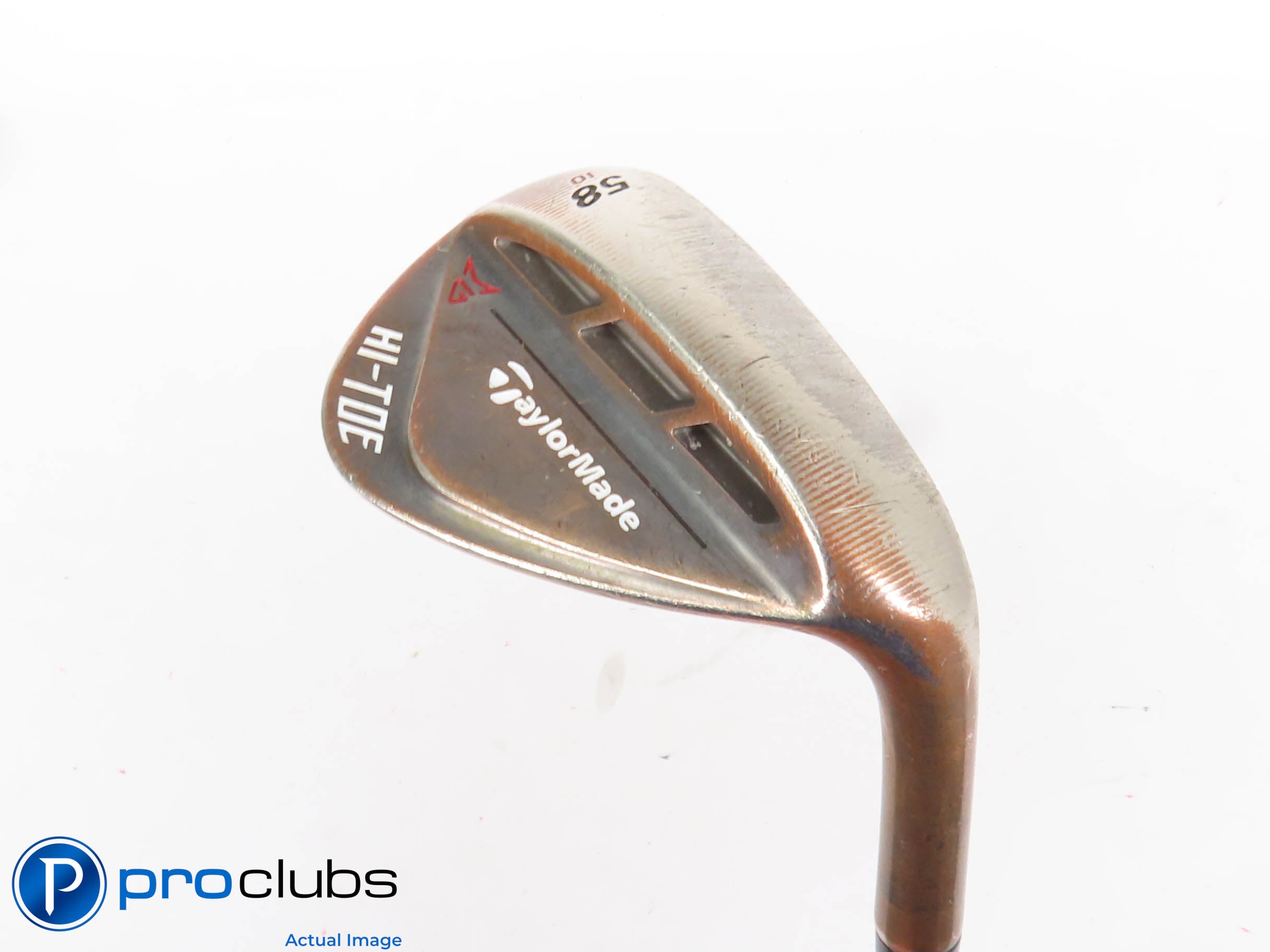 TaylorMade 2021 HI-TOE 58*(10*) Wedge - KBS HI-Rev 2.0 115g Wedge Flex #434849