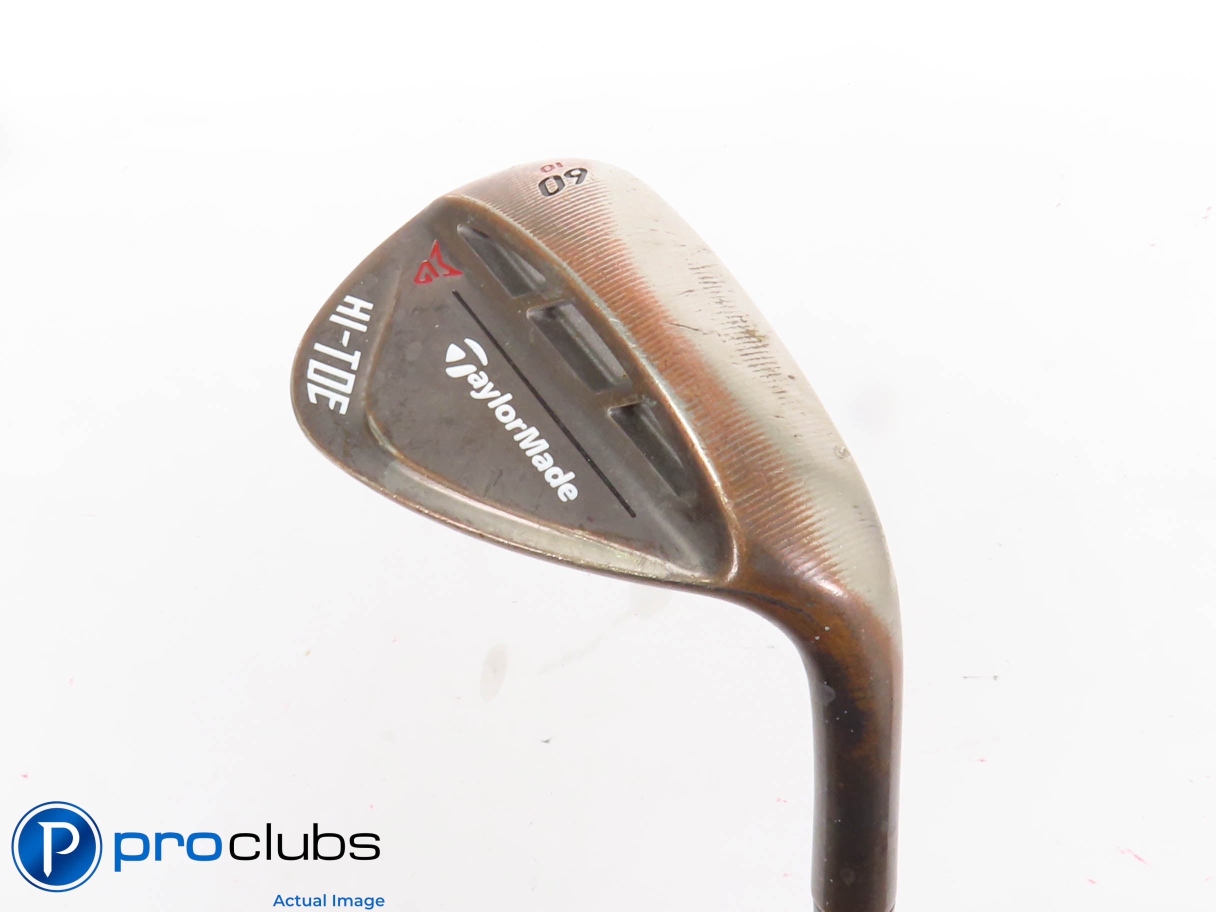 TaylorMade 2021 HI-TOE 60*(10*) Wedge - KBS HI-Rev 2.0 115g Wedge Flex #434854