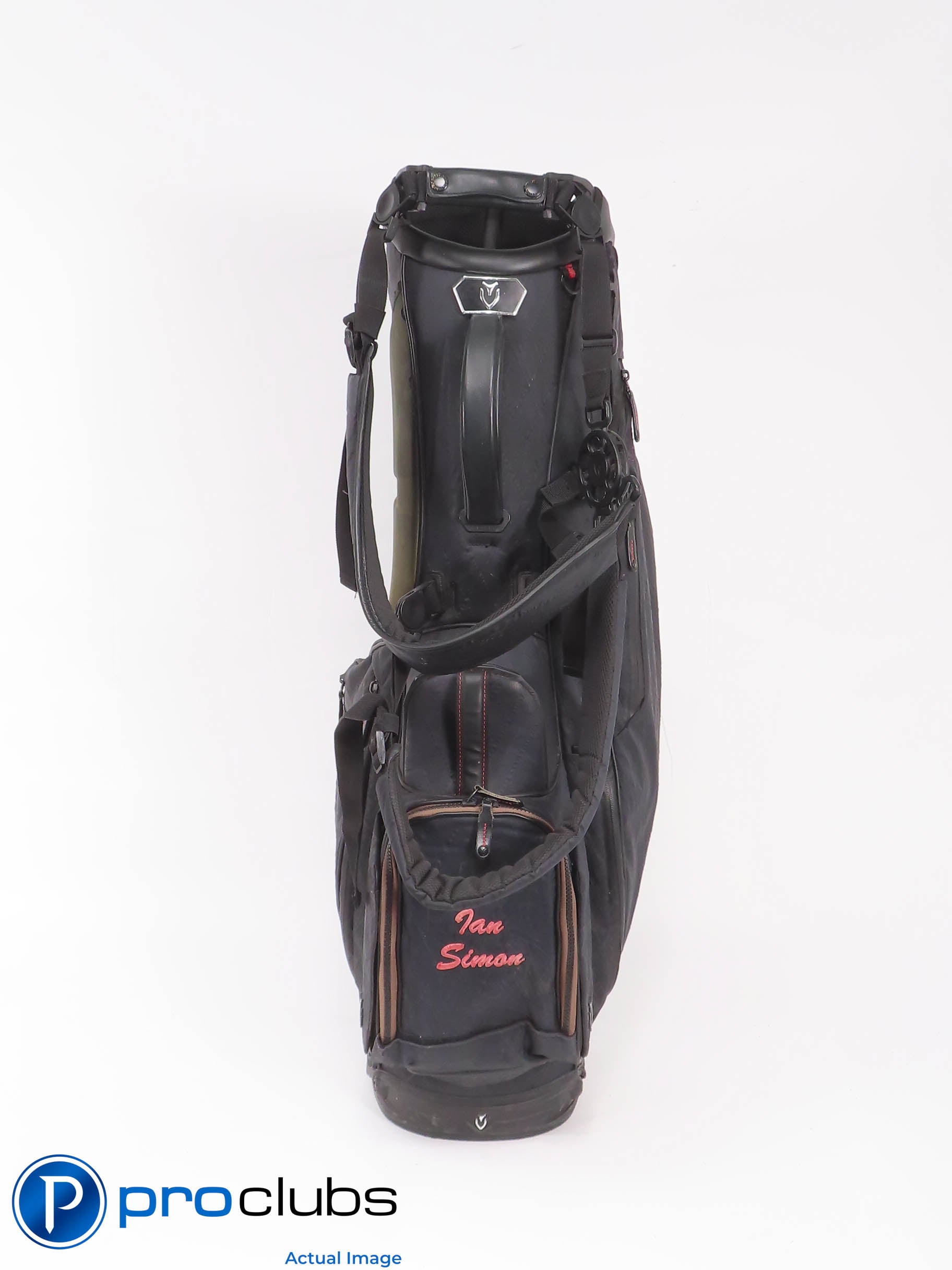 Vessel Player V DXR Carry / Stand Golf Bag w/Rainhood