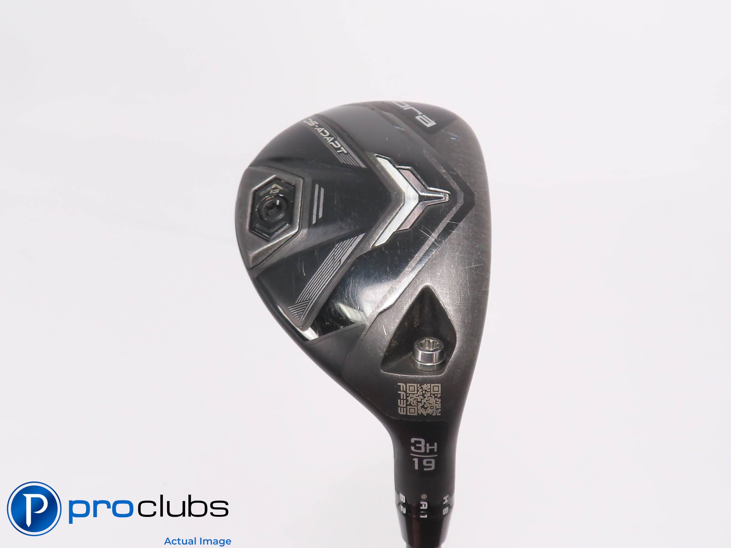 Cobra DS-Adapt 19* 3 Hybrid - KBS PG Hybrid 85g Stiff Flex - 476182