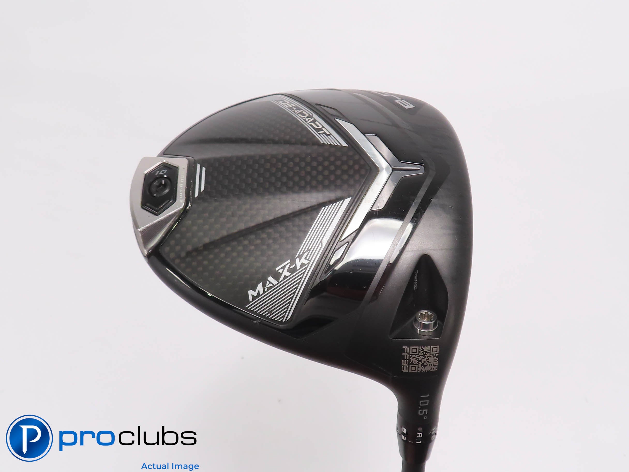 Cobra DS-ADAPT MAX-K 10.5* DRIVER - Mitsubishi Vanquish 4R2 Senior Flex 476143