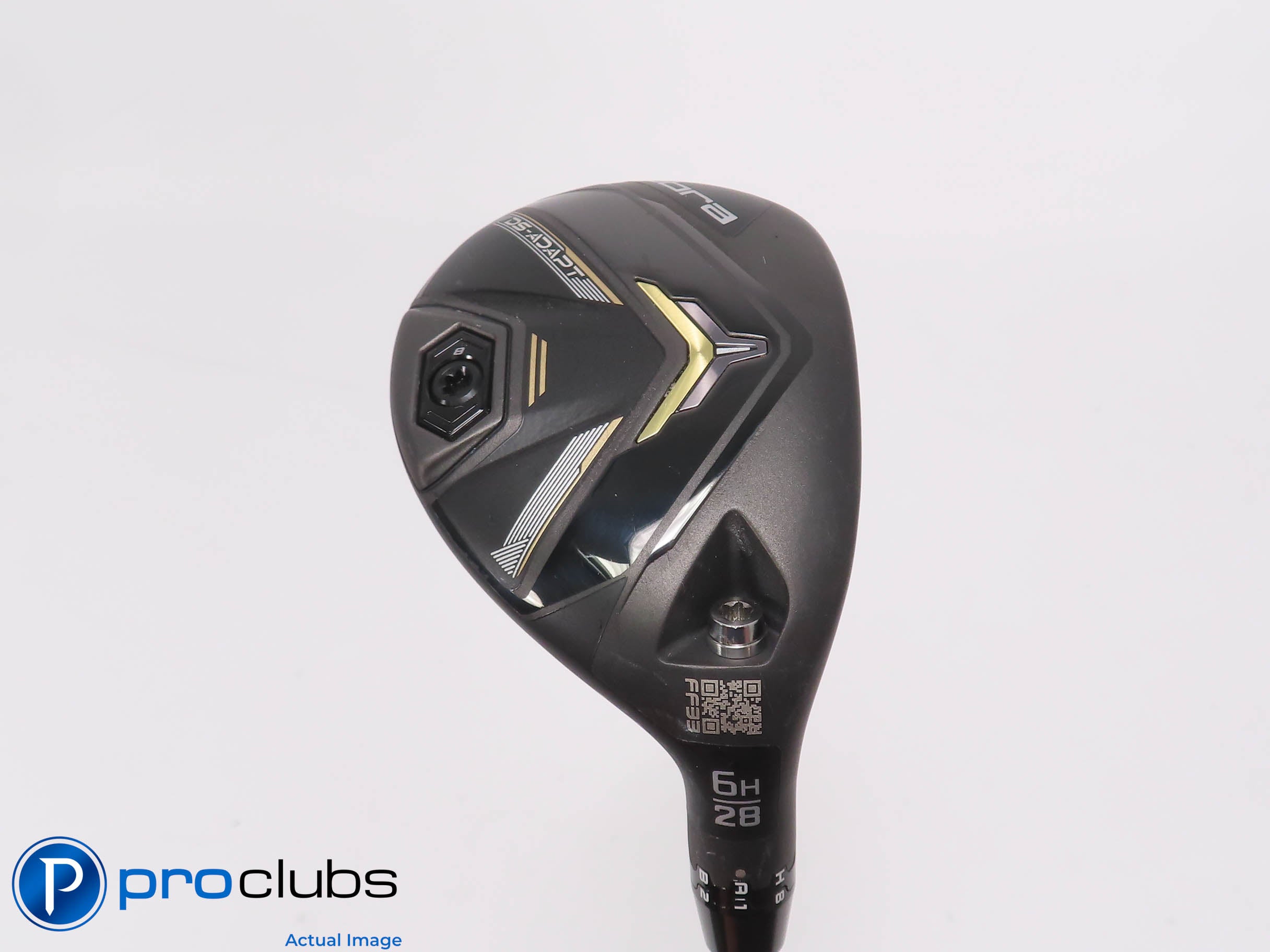 Nice Ladies Cobra DS-Adapt 28* 6 HYBRID - KBS PG Hybrid 55 Ladies Flex 476185