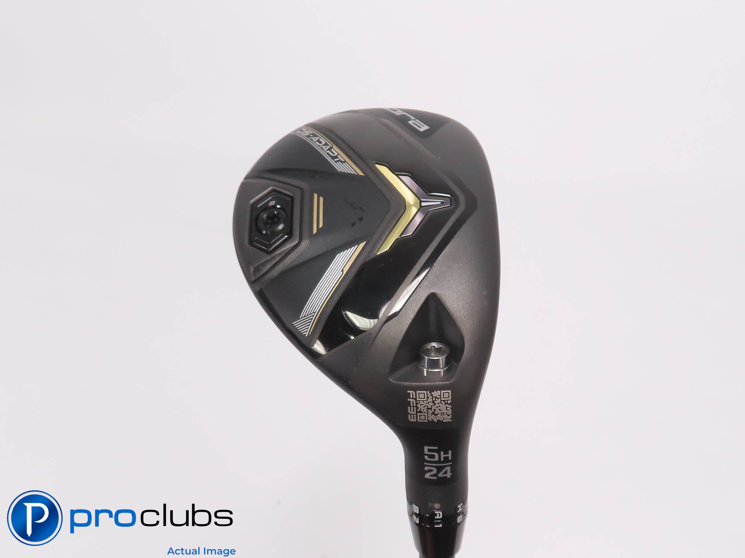 Nice Ladies Cobra DS-Adapt 24* 5 HYBRID - KBS PG Hybrid 55 Ladies Flex 476192
