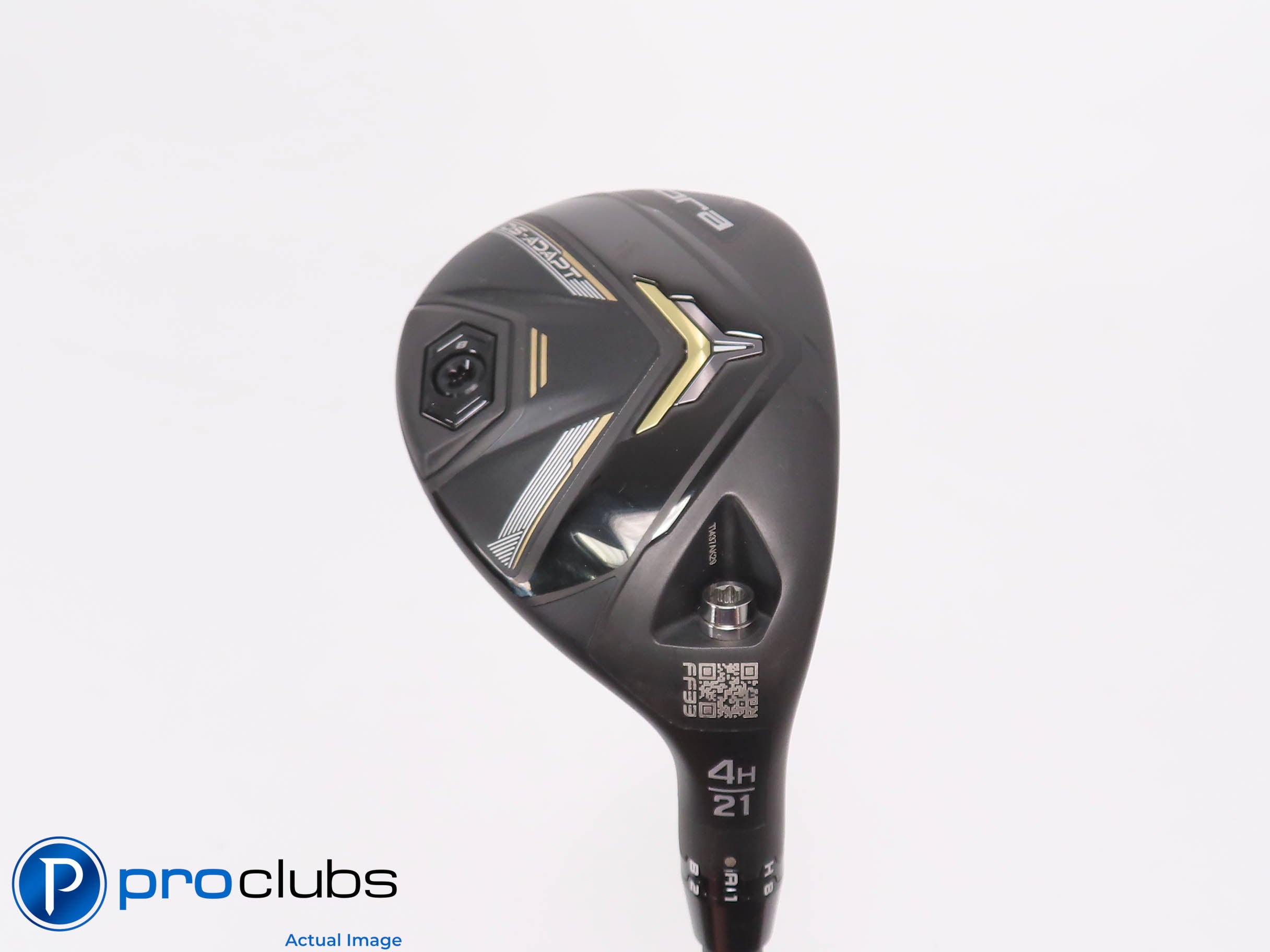 Nice Ladies Cobra DS-Adapt 21* 4 HYBRID - KBS PG Hybrid 55 Ladies Flex 476210